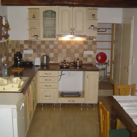 Apartament Tornacos Vendeghaz Eger